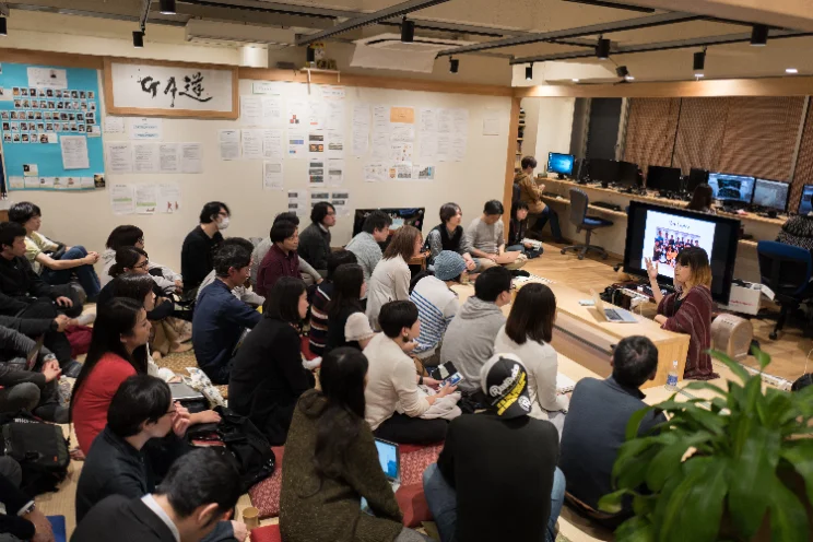 勉強会の写真
