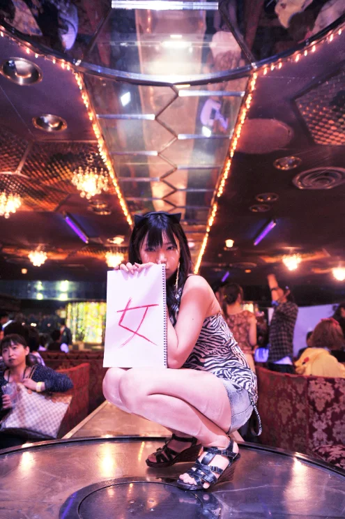 出演時の写真・宣材写真